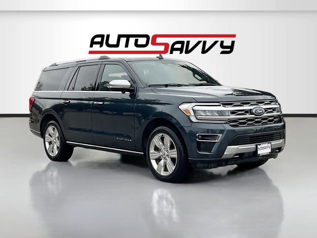 Used 2024 Ford Expedition Max Platinum AWD/4WD image 1