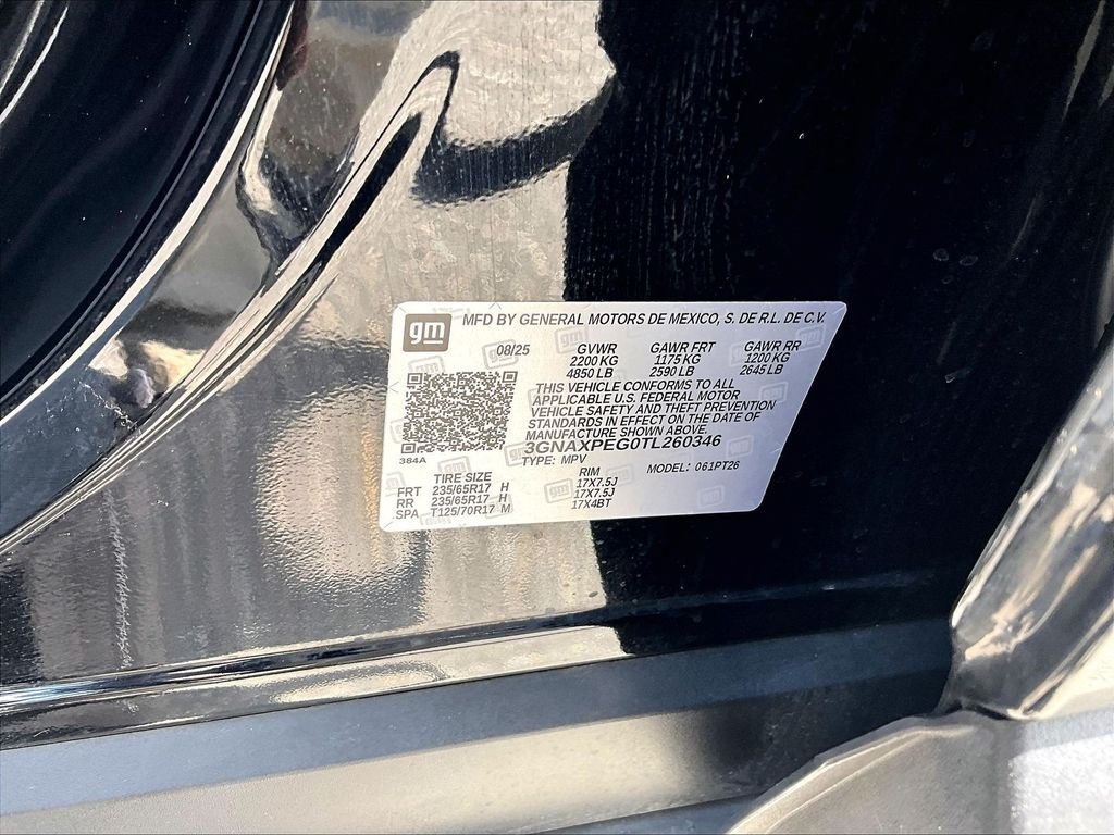 Used 2026 Chevrolet Equinox LT AWD/4WD image 35
