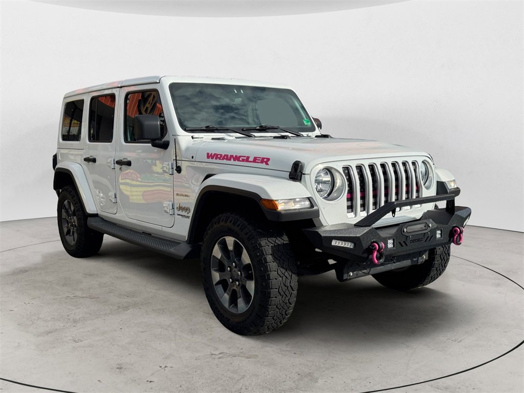 Used 2018 Jeep Wrangler Unlimited Sahara w/ Dual Top Group image 1