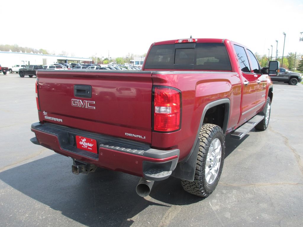 Used 2019 GMC Sierra 2500 Denali w/ Duramax Plus Package image 7