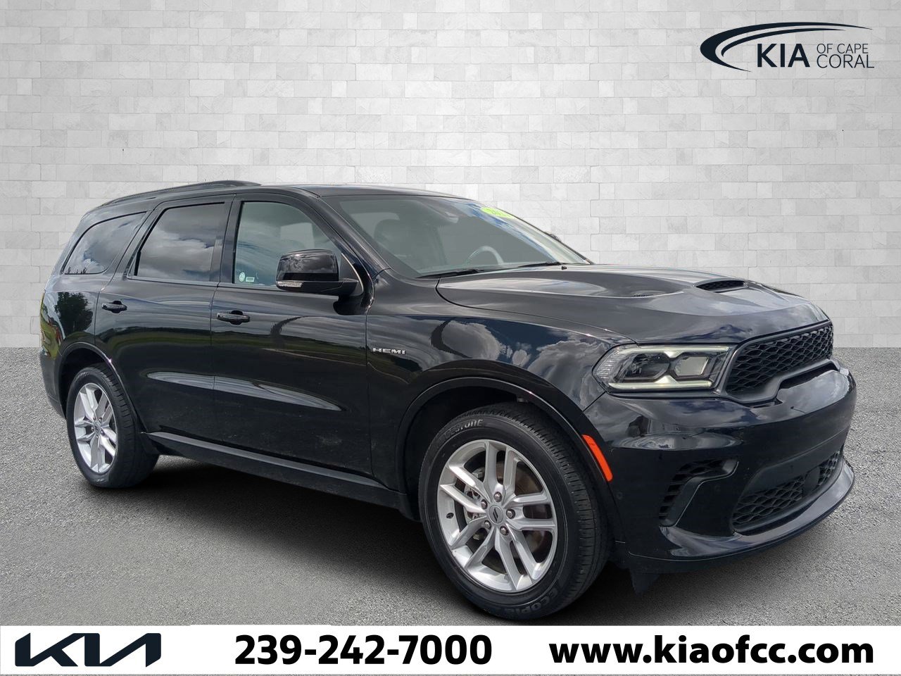 Used 2024 Dodge Durango R/T