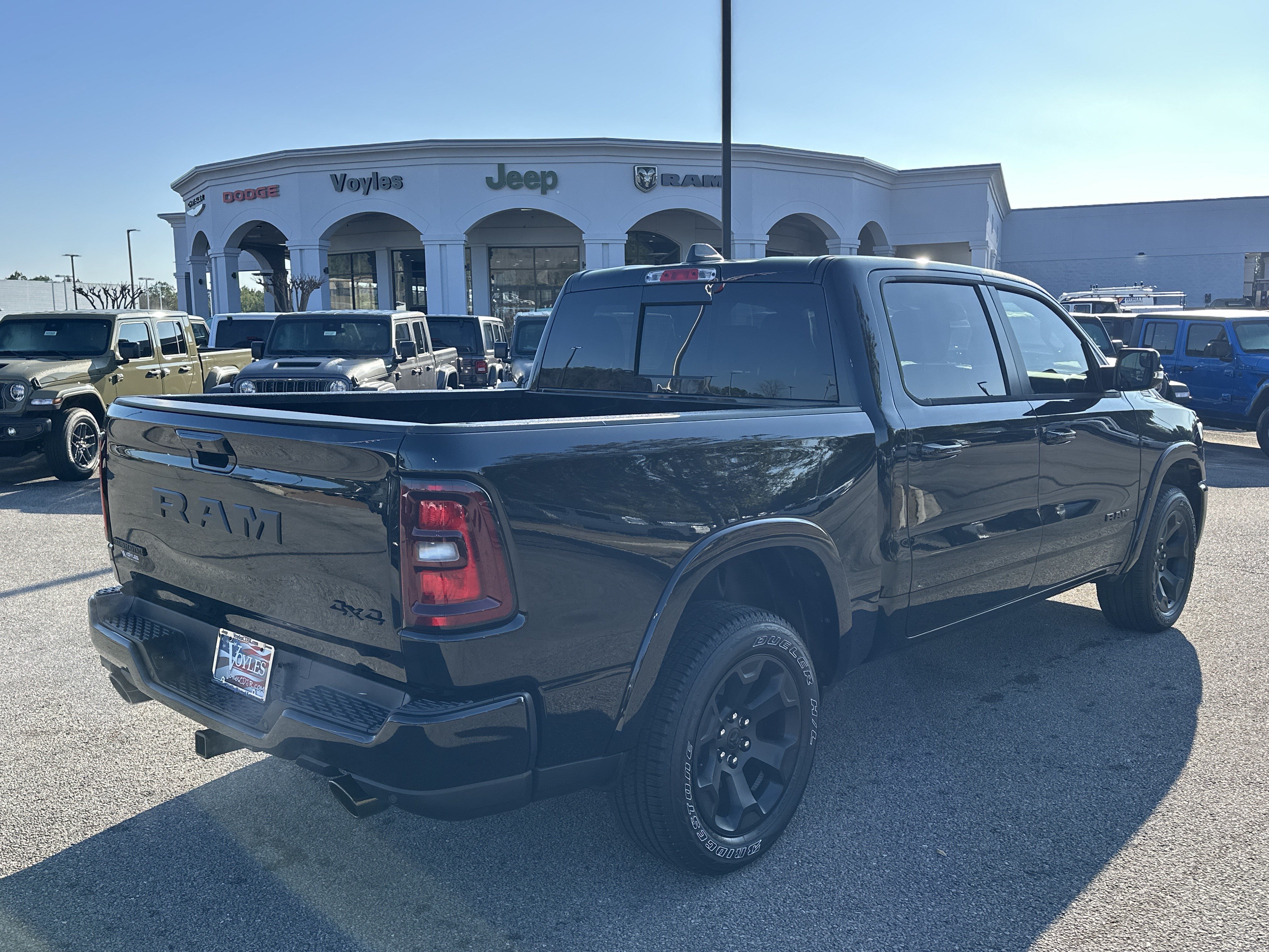 New 2026 RAM 1500 Big Horn AWD/4WD image 7