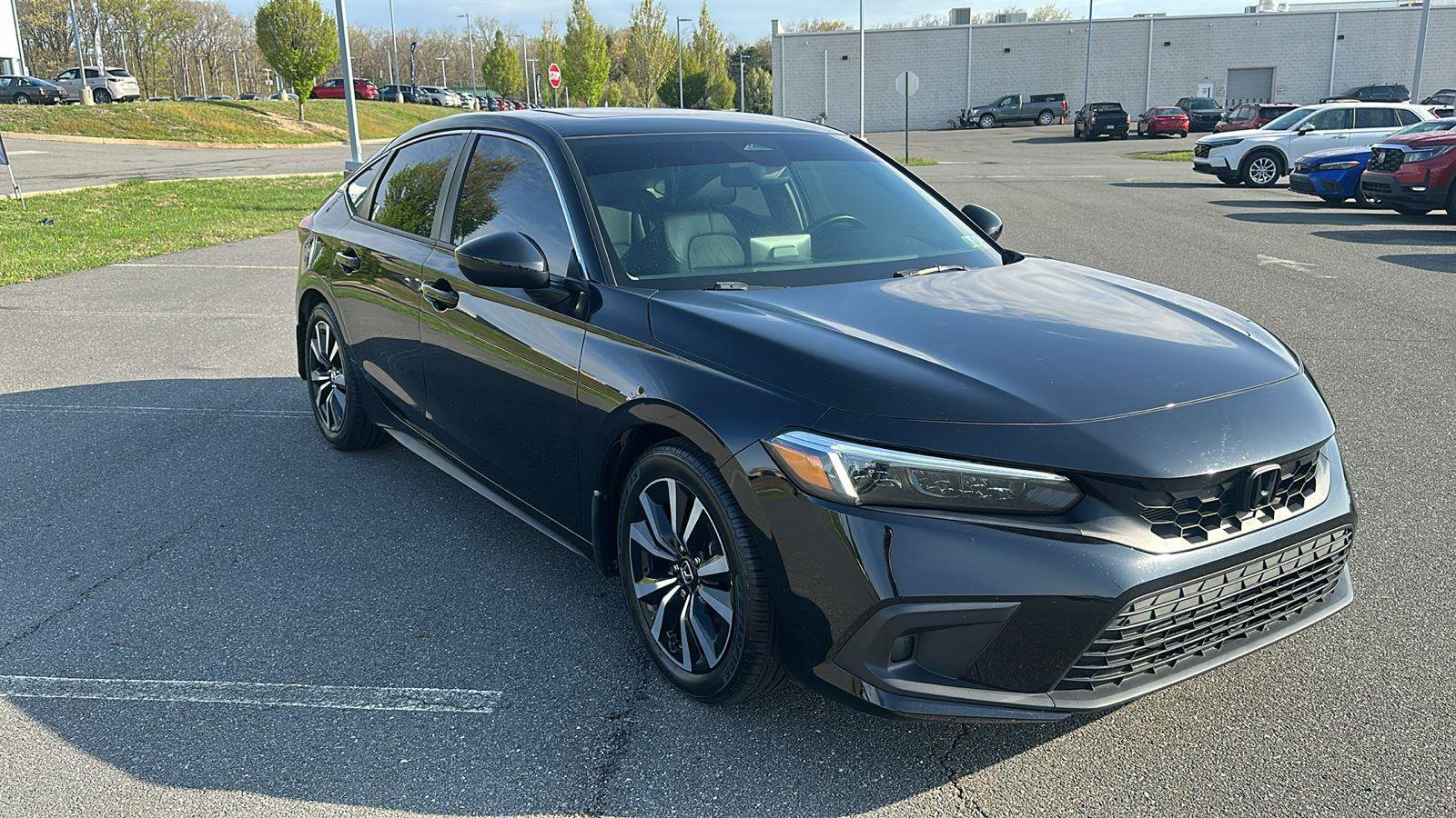 Used 2022 Honda Civic EX-L