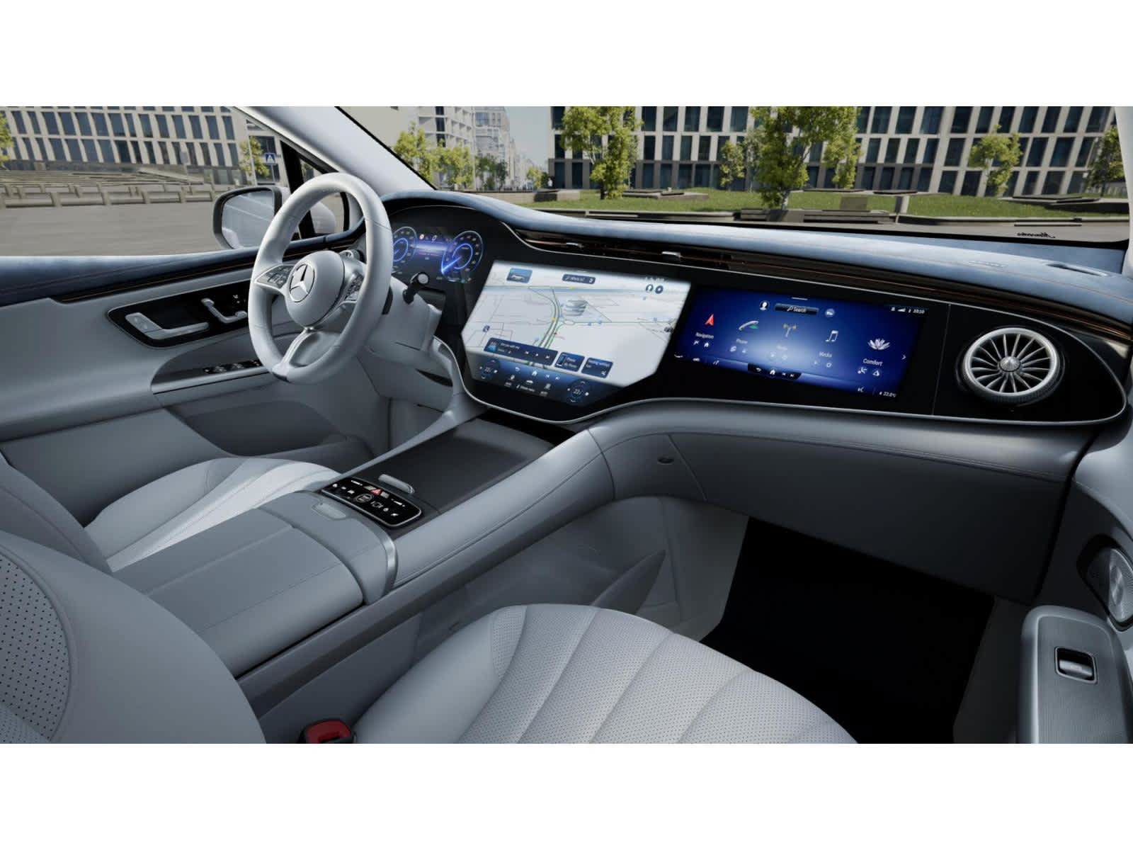 New 2027 Mercedes-Benz EQE 320+ SUV image 5