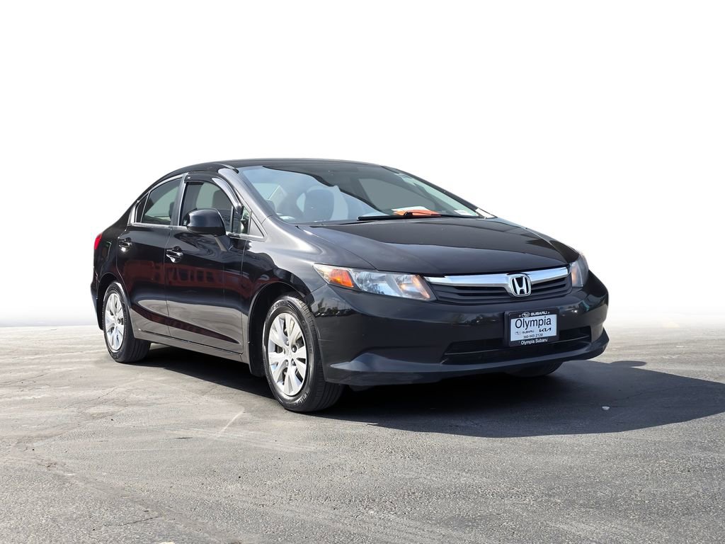 Used 2012 Honda Civic LX image 1