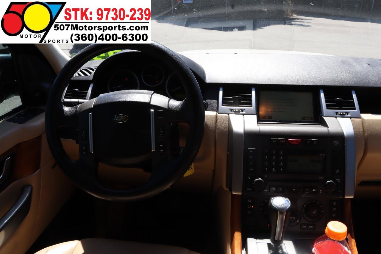 Used 2007 Land Rover Range Rover Sport HSE AWD/4WD image 17