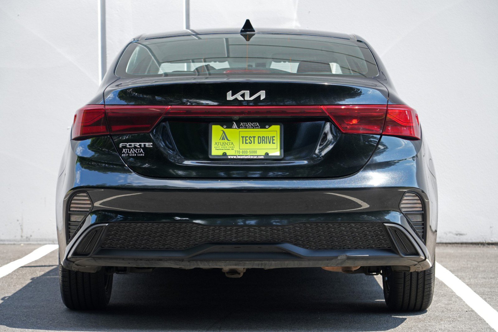 Used 2023 Kia Forte LXS FWD image 10