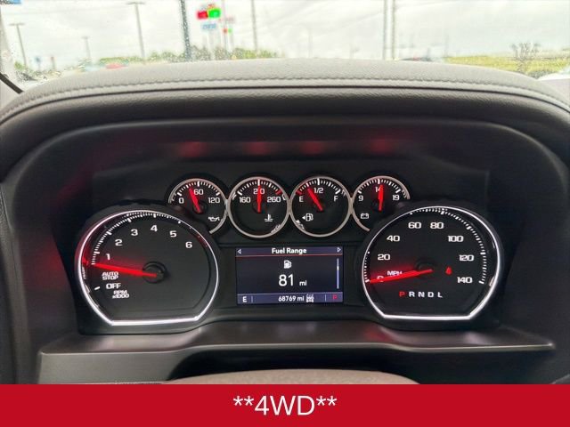 Used 2019 Chevrolet Silverado 1500 LTZ w/ Max Trailering Package image 11