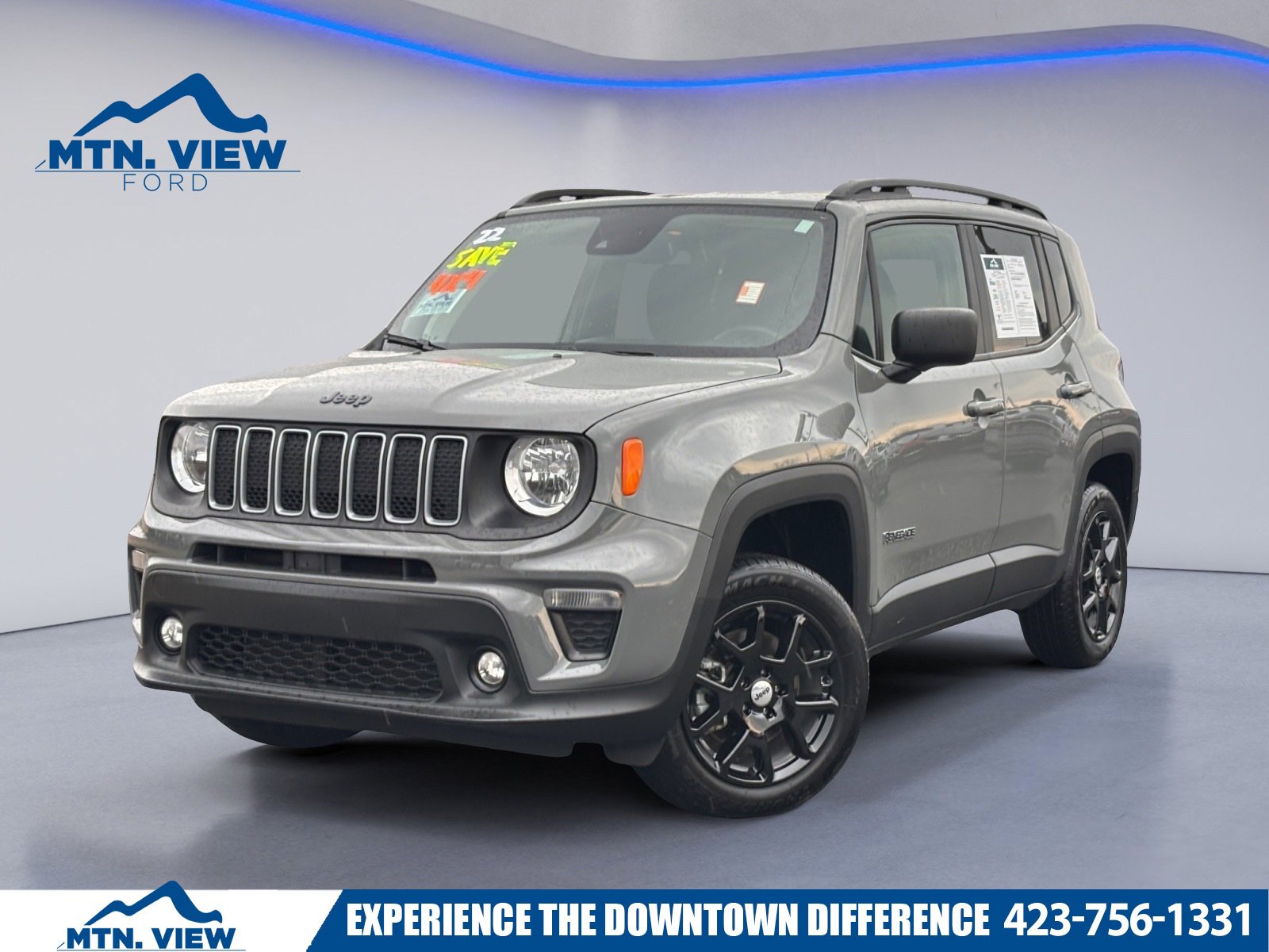 Used 2022 Jeep Renegade Latitude w/ Convenience Group image 1