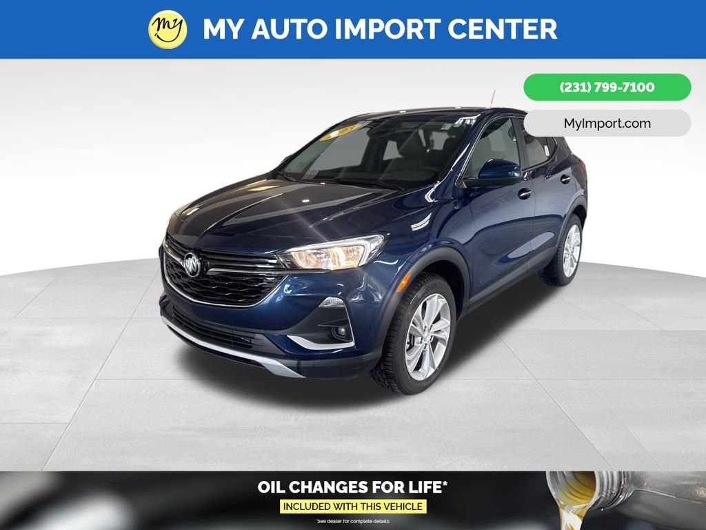 Used 2023 Buick Encore GX Preferred w/ Cold Weather Comfort Package video 3