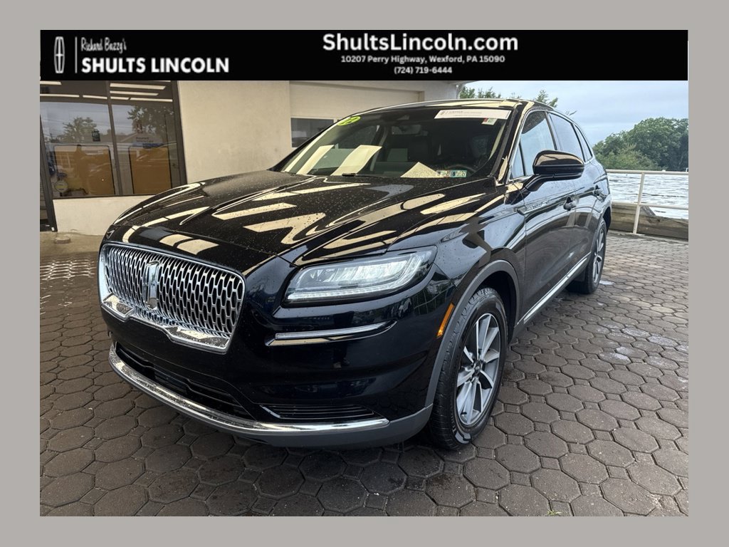 Certified 2022 Lincoln Nautilus AWD