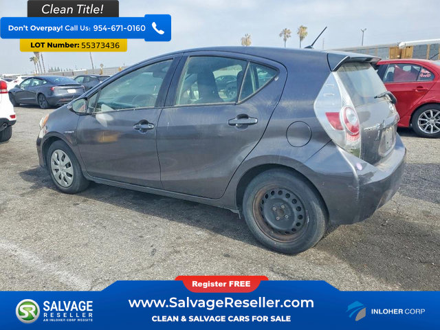 Used 2014 Toyota Prius C One FWD image 3