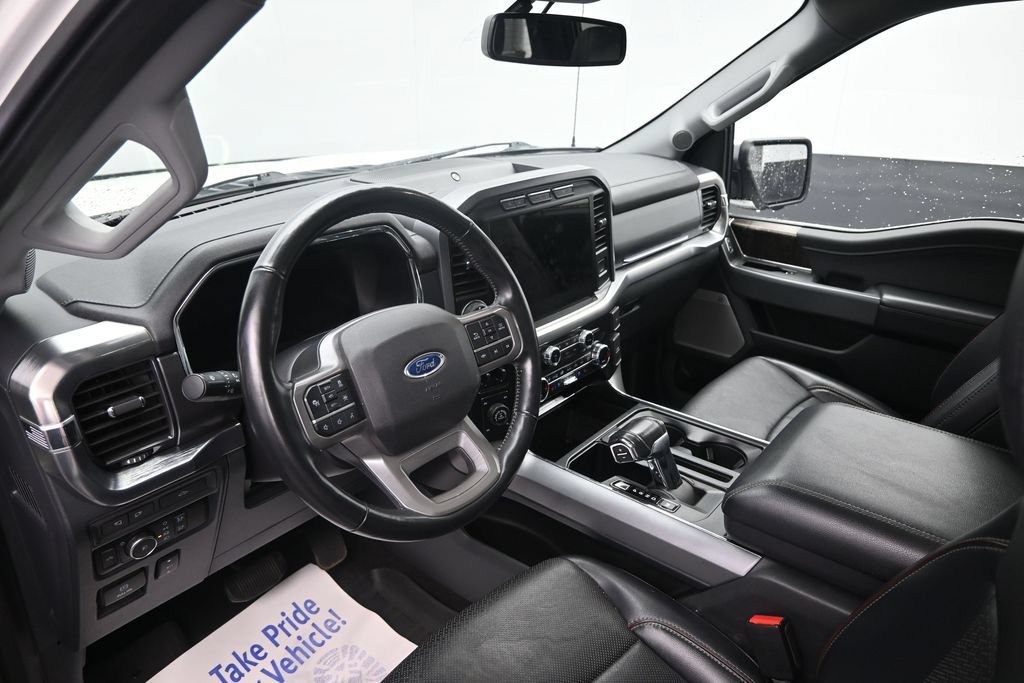 Used 2021 Ford F150 Lariat w/ Equipment Group 502A High AWD/4WD image 20