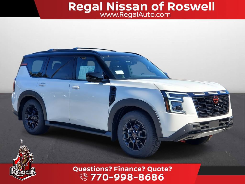 New 2026 Nissan Armada PRO-4X