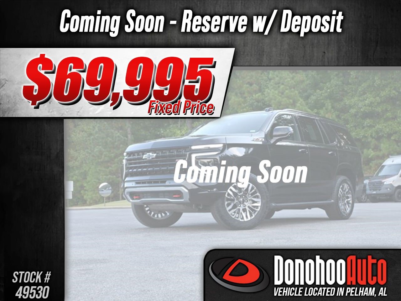 Used 2025 Chevrolet Tahoe Z71 w/ Comfort Package image 1