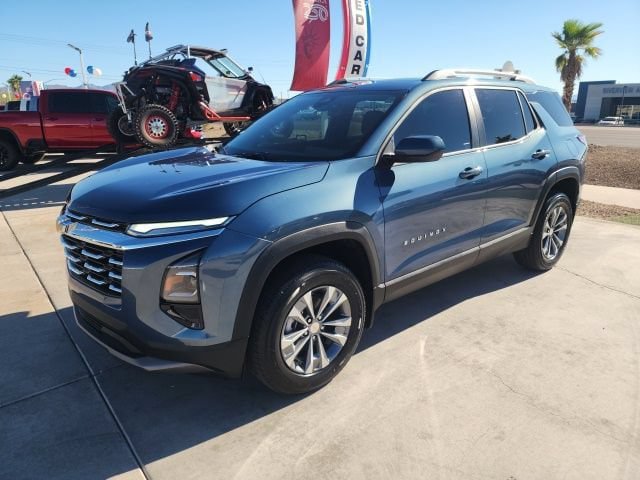 New 2026 Chevrolet Equinox LT w/ Convenience Package II FWD image 8