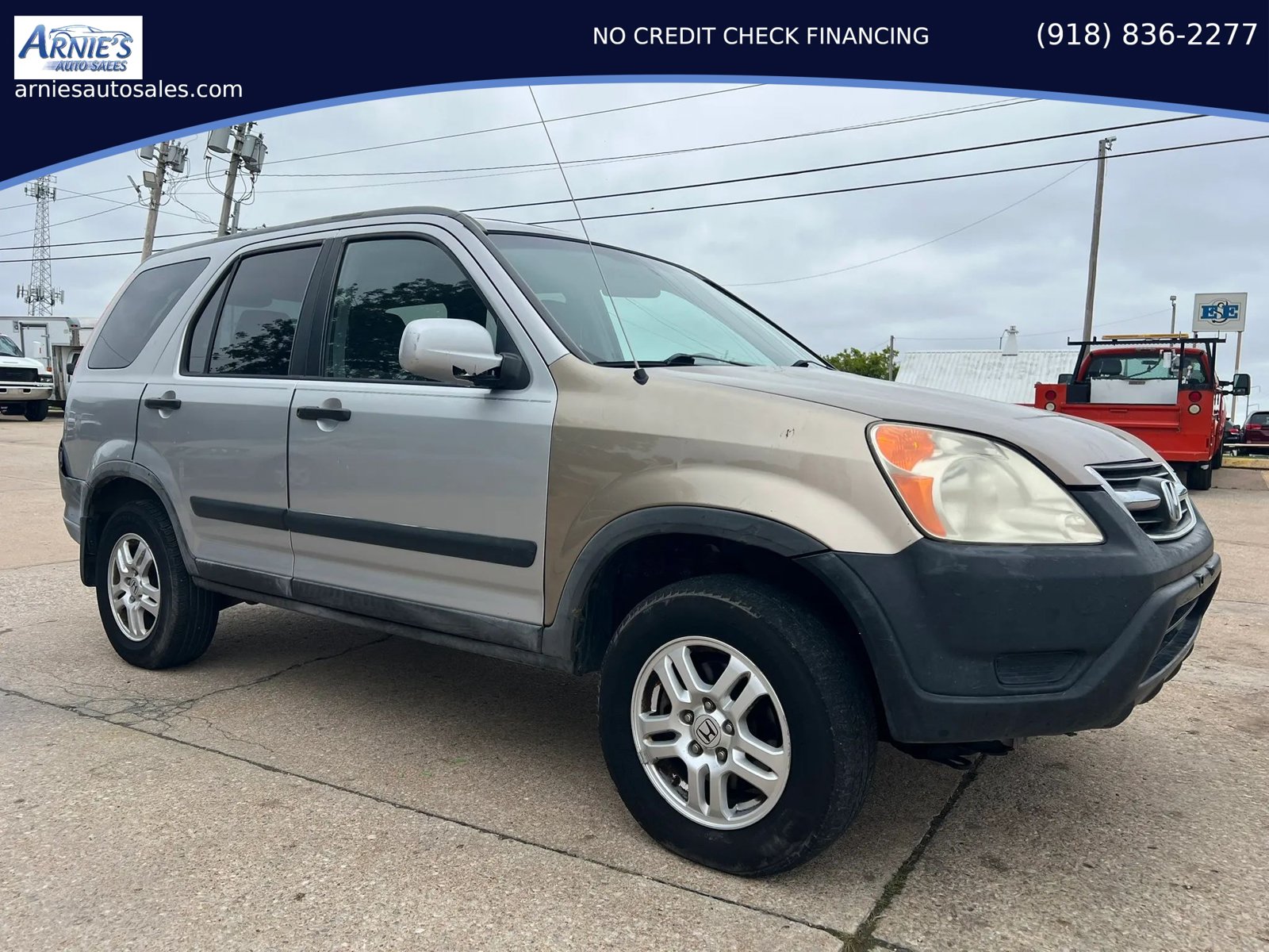 Used 2004 Honda CR-V EX