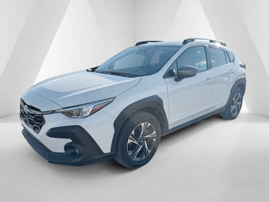Used 2024 Subaru Crosstrek 2.0i Premium w/ Crosstrek Mirror Package AWD/4WD image 3