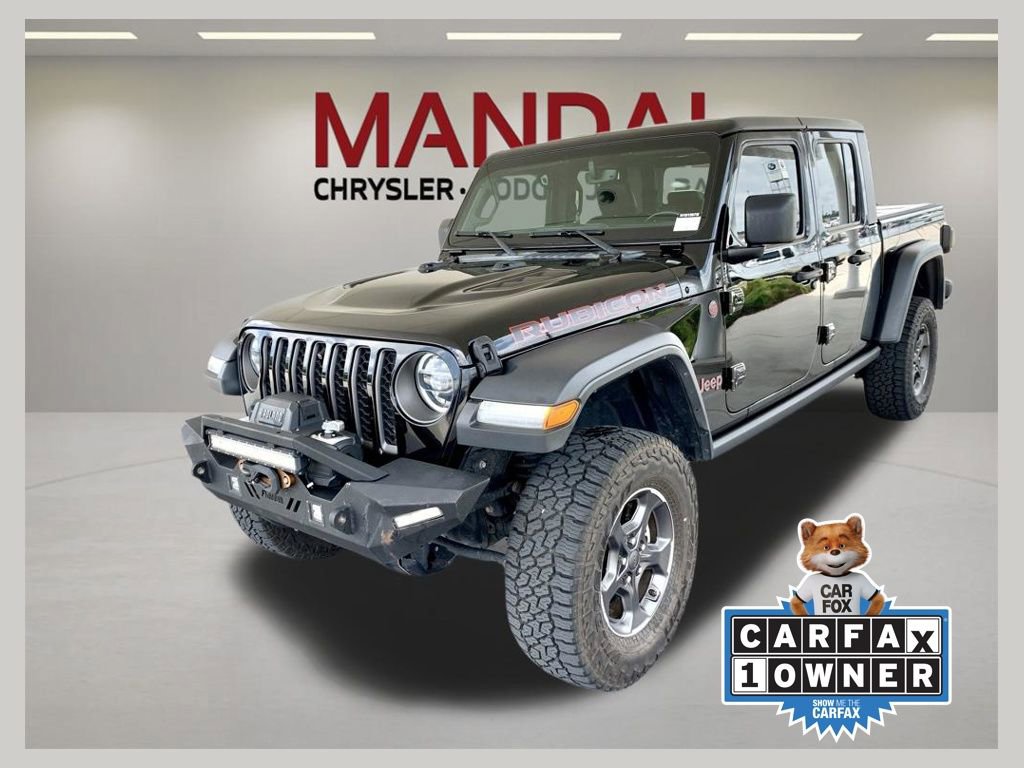 Used 2020 Jeep Gladiator Rubicon