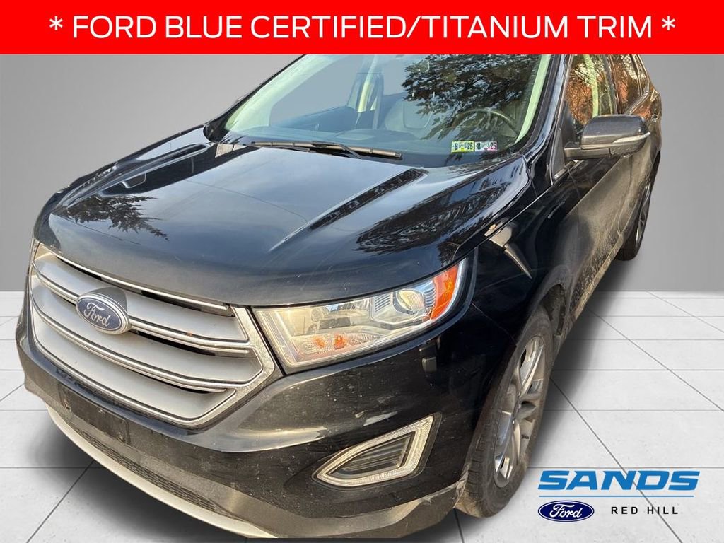 Used 2018 Ford Edge Titanium w/ Equipment Group 301A