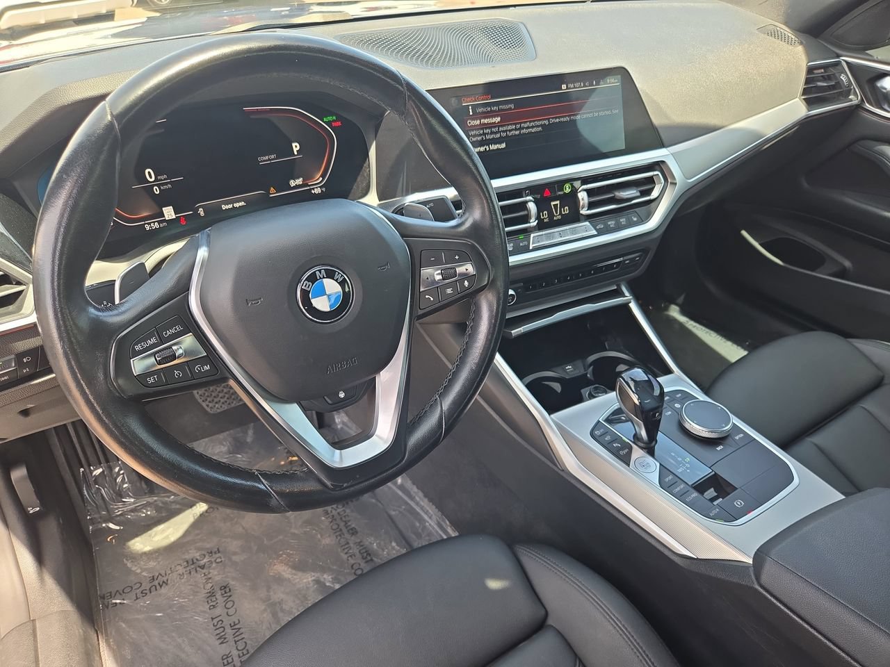 Used 2021 BMW 430i Coupe w/ Parking Assistance Package RWD image 15