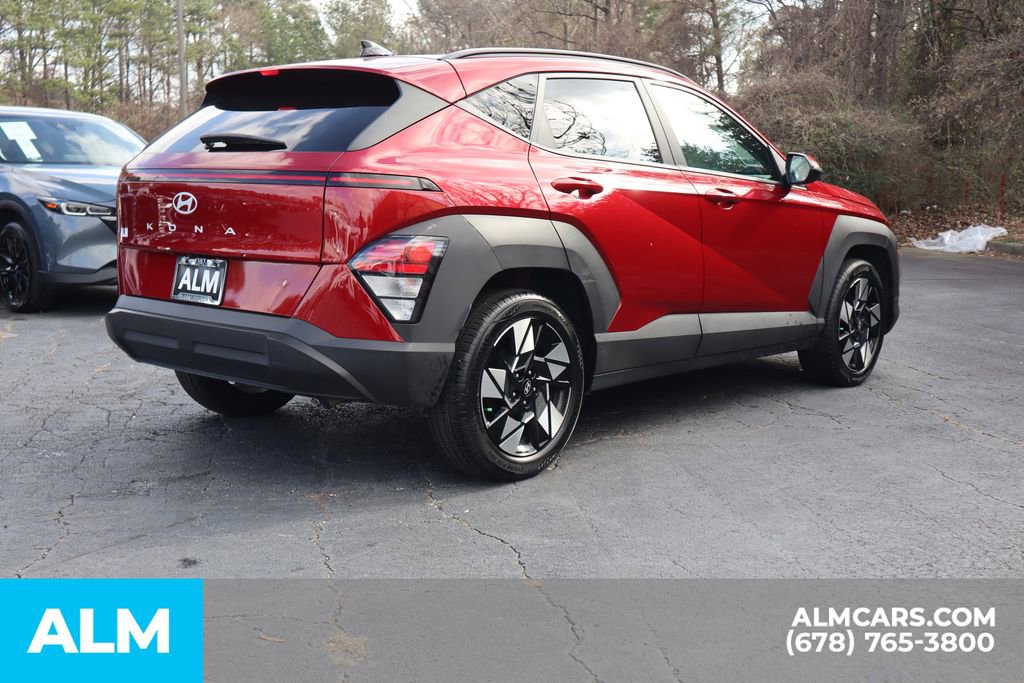 Used 2025 Hyundai Kona SEL image 6