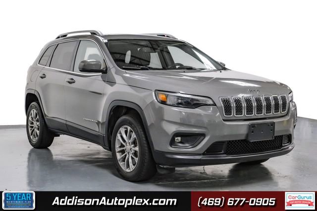 Used 2020 Jeep Cherokee Latitude Plus w/ Comfort/Convenience Group