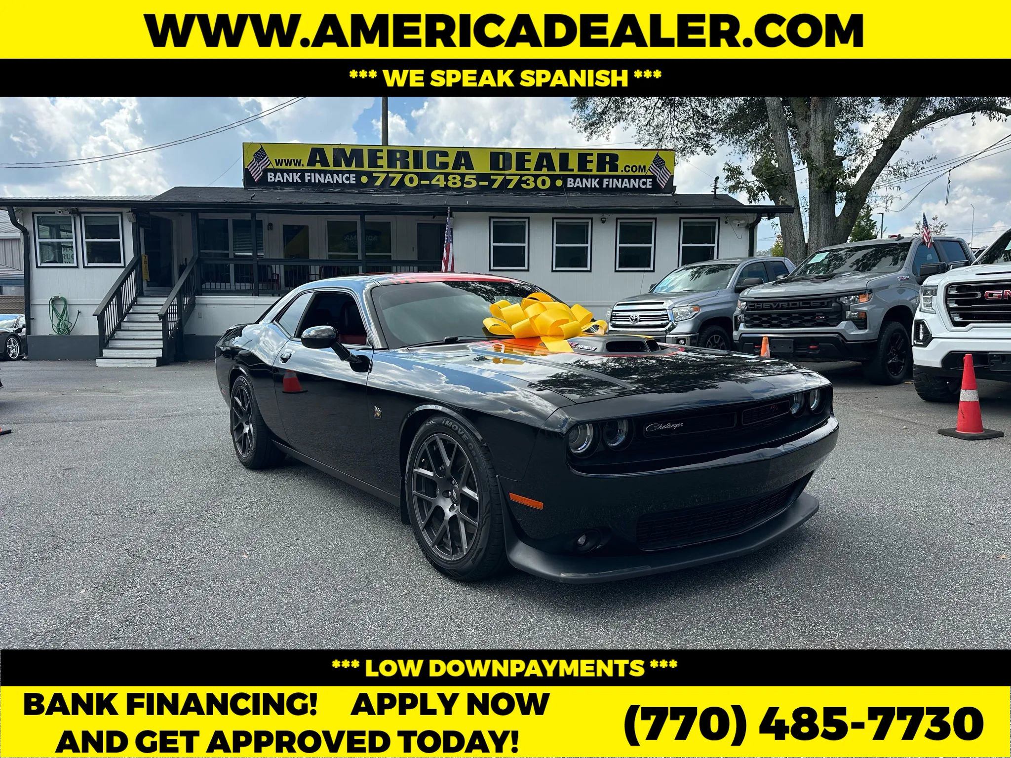 Used 2016 Dodge Challenger R/T Scat Pack
