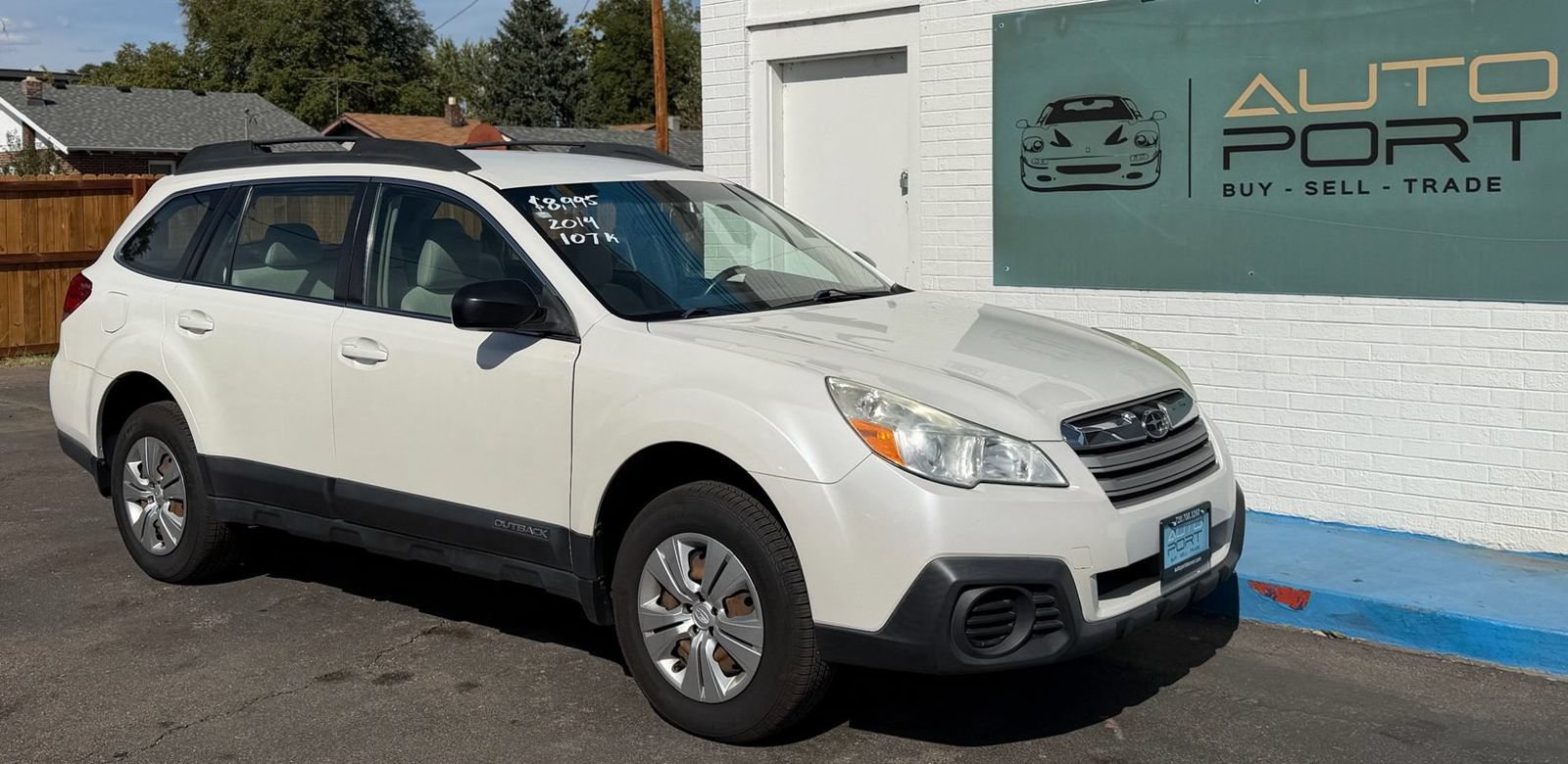 Used 2014 Subaru Outback 2.5i