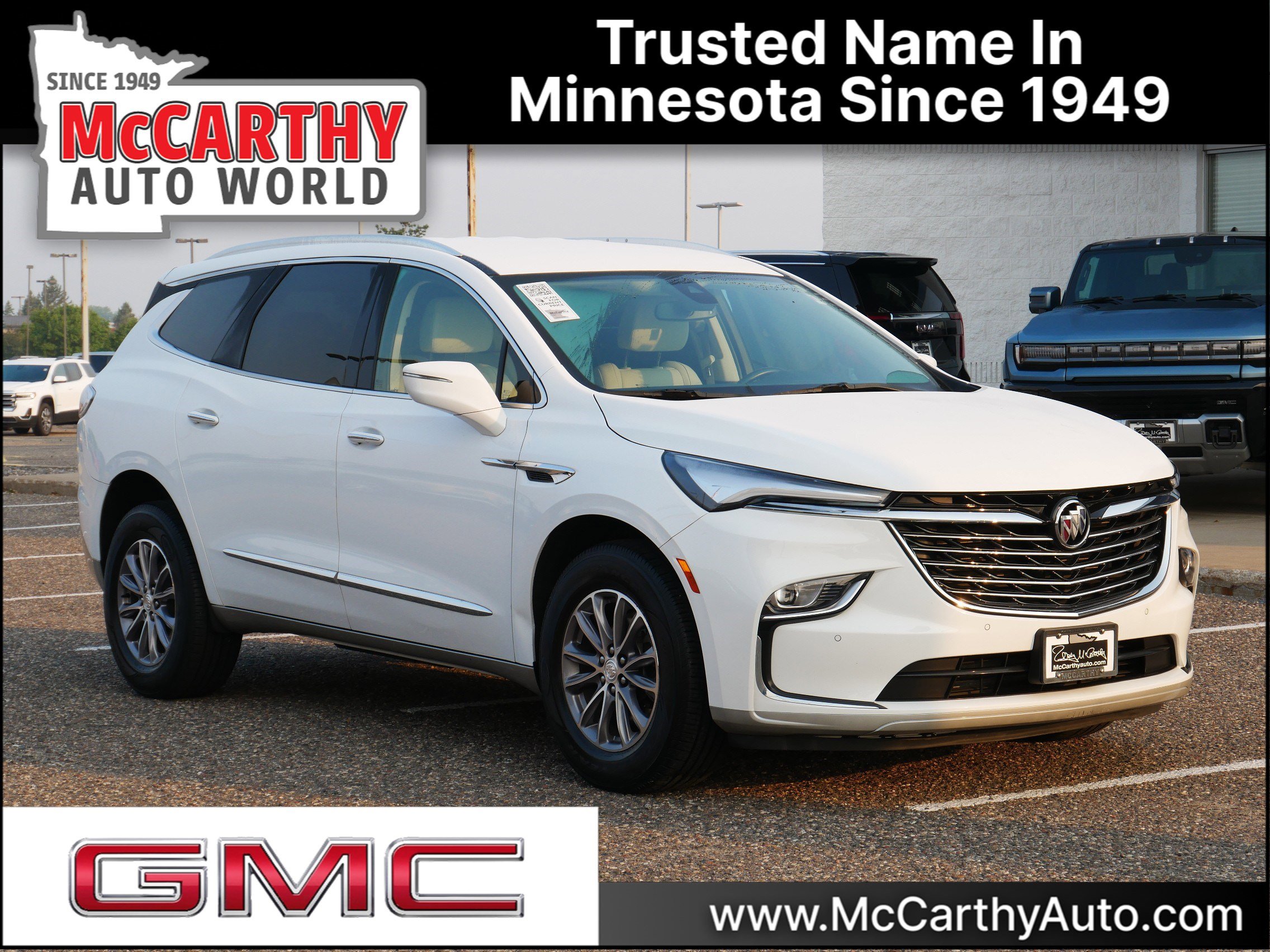 Used 2022 Buick Enclave Essence image 1