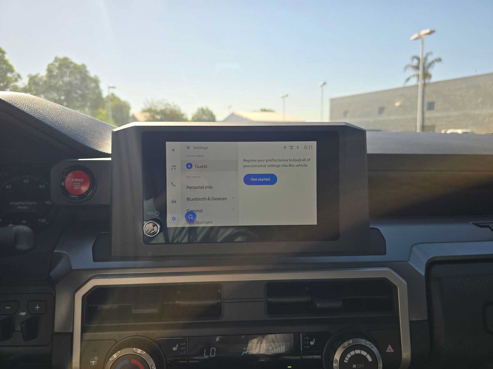 Used 2024 Toyota Tacoma TRD Off-Road w/ TRD Off Road Upgrade Package AWD/4WD image 28