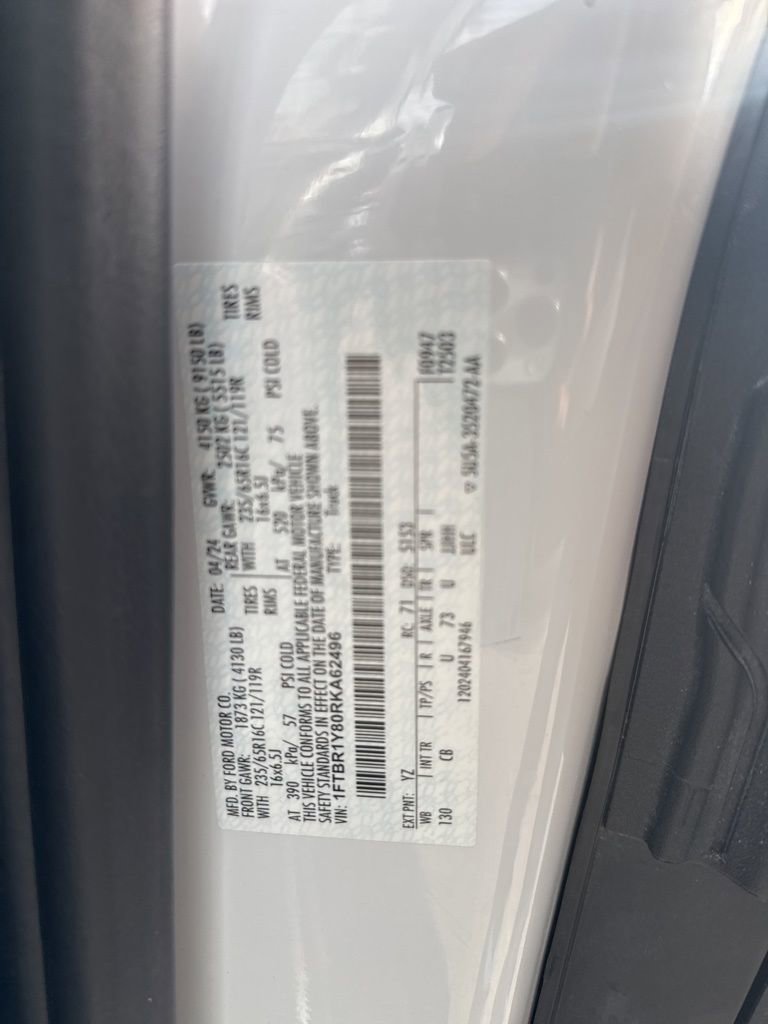 Used 2024 Ford Transit 250 Low Roof w/ Exterior Upgrade Package image 30