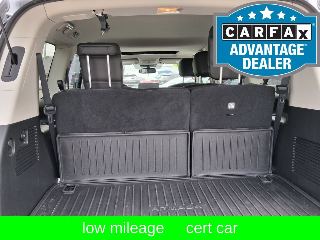 Certified 2024 Nissan Armada SL w/ Captain's Chairs Package AWD/4WD image 35