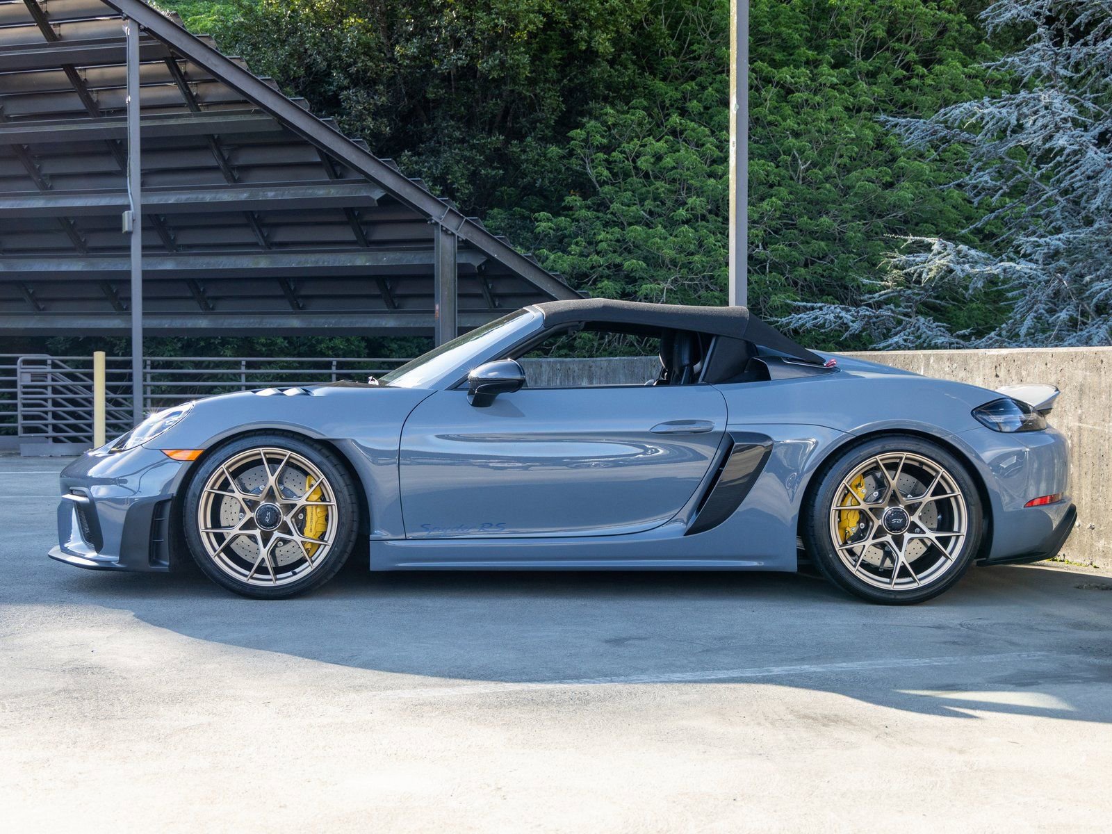 Certified 2025 Porsche 718 Boxster Spyder RS image 2