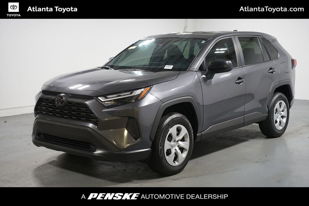Used 2024 Toyota RAV4 LE