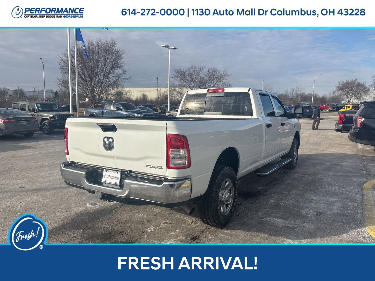 Used 2024 RAM 3500 Tradesman w/ Bed Utility Group image 4