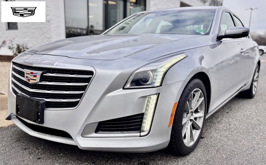 Certified 2019 Cadillac CTS Luxury