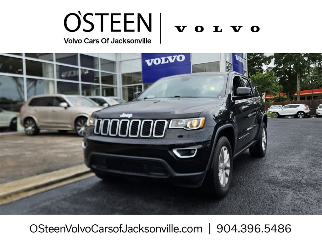 Used 2021 Jeep Grand Cherokee Laredo