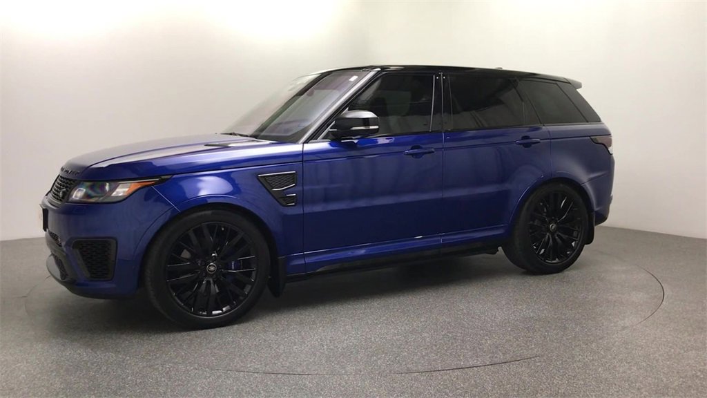 Used 2017 Land Rover Range Rover Sport SVR image 4