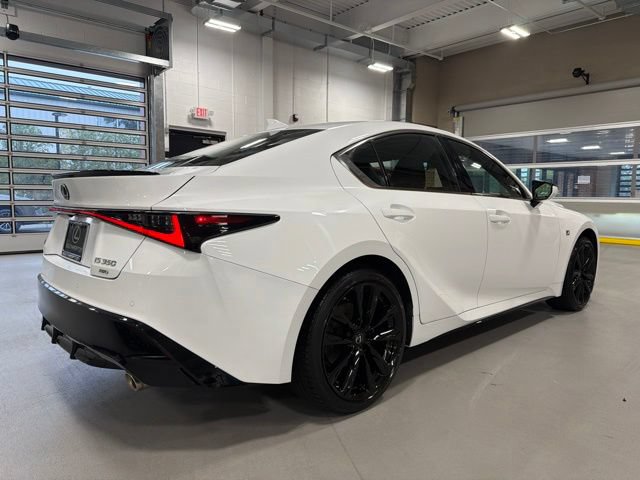 Used 2021 Lexus IS 350 F Sport AWD/4WD image 7