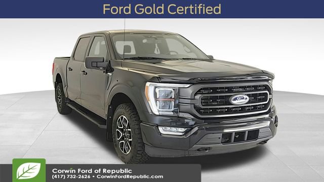 Certified 2022 Ford F150 XLT w/ Equipment Group 302A High