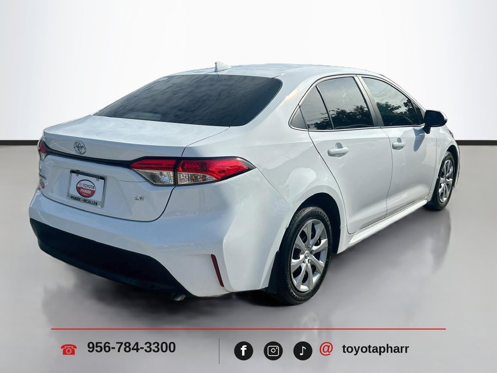 Used 2026 Toyota Corolla LE FWD image 4
