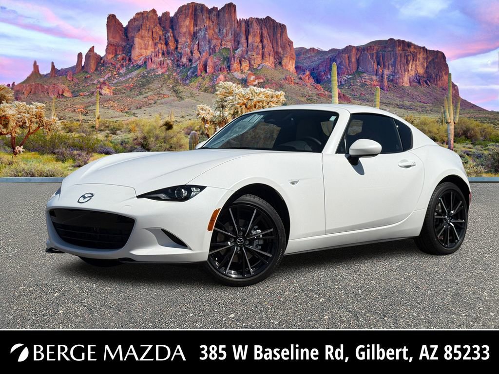 New 2026 MAZDA MX-5 Miata RF Grand Touring w/ Weather Package RWD image 1