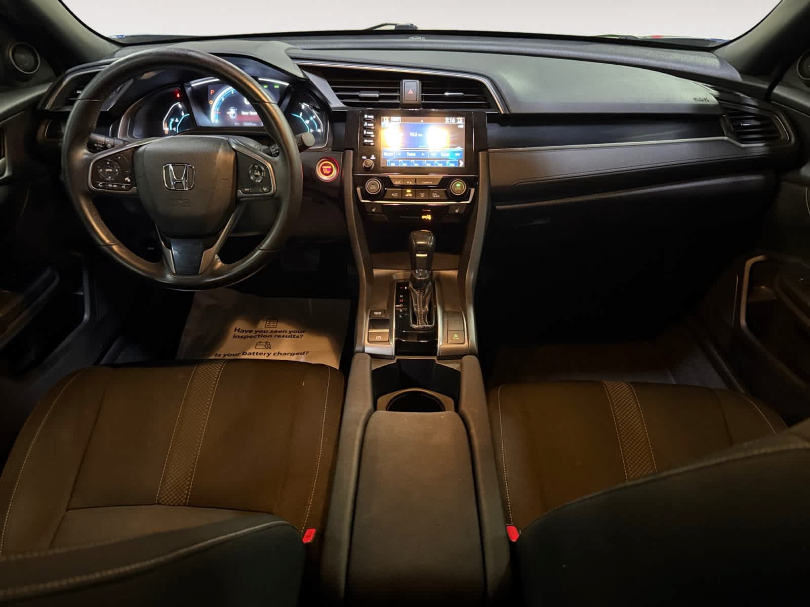 Used 2021 Honda Civic EX image 16
