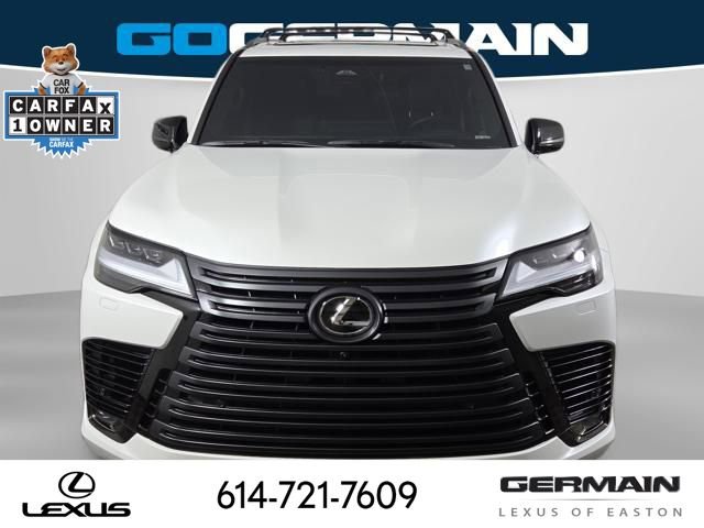 Certified 2025 Lexus LX 600 4WD w/ Appearance Package image 3