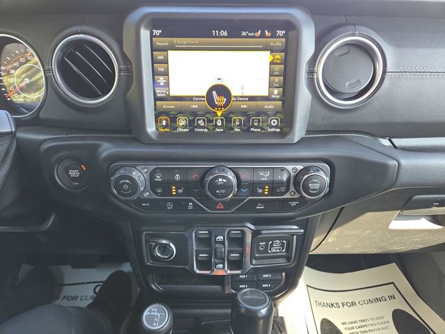 Used 2021 Jeep Gladiator Overland w/ Uconnect 4C Nav & Sound Group image 25