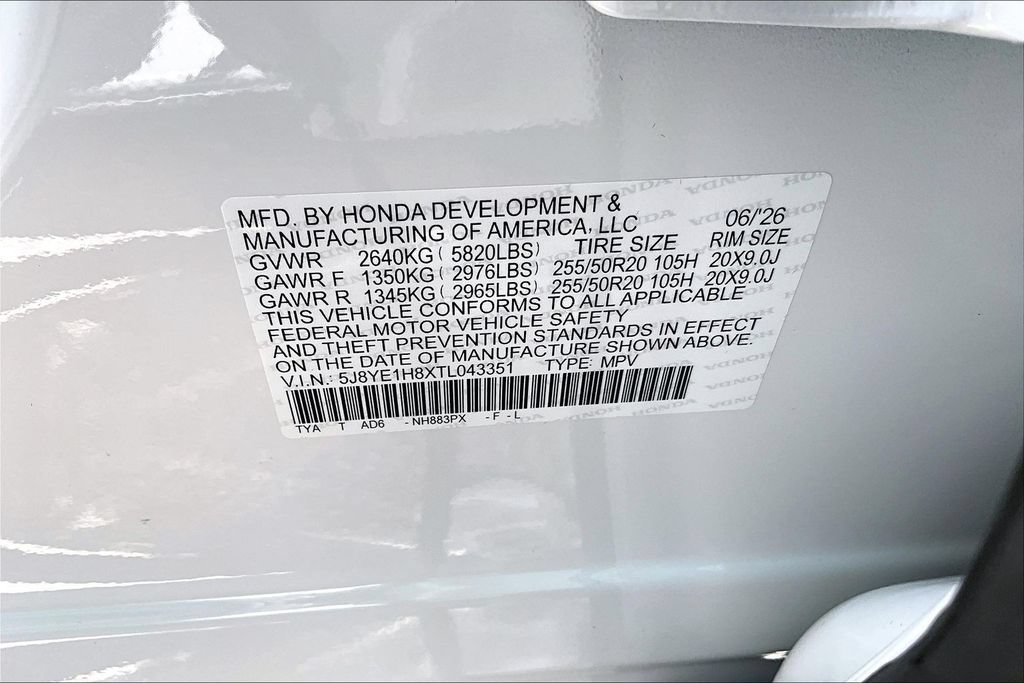 New 2026 Acura MDX w/ Advance Package AWD/4WD image 31