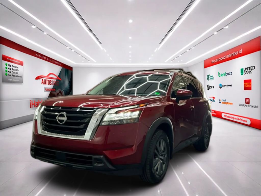 Used 2022 Nissan Pathfinder SV image 4