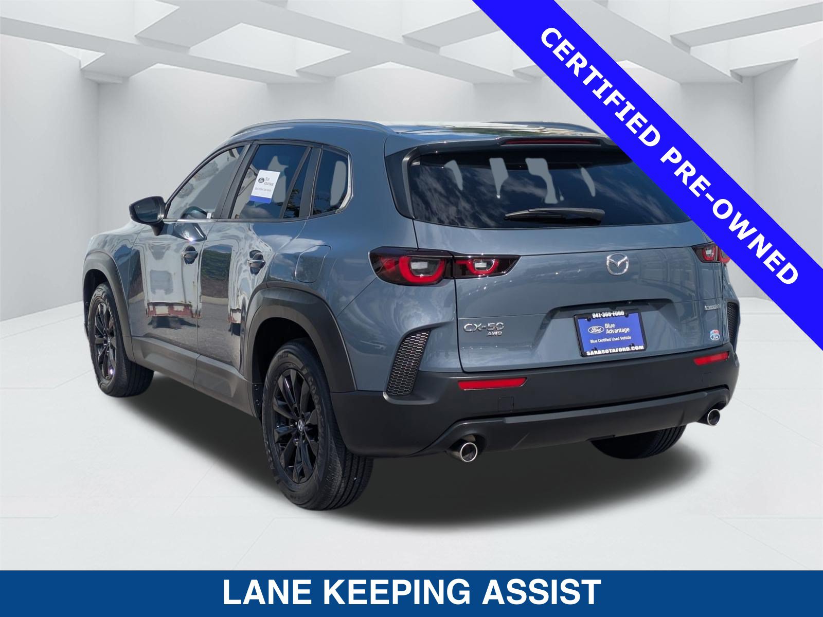 Used 2023 MAZDA CX-50 2.5 S w/ Preferred Plus Pkg AWD/4WD image 7