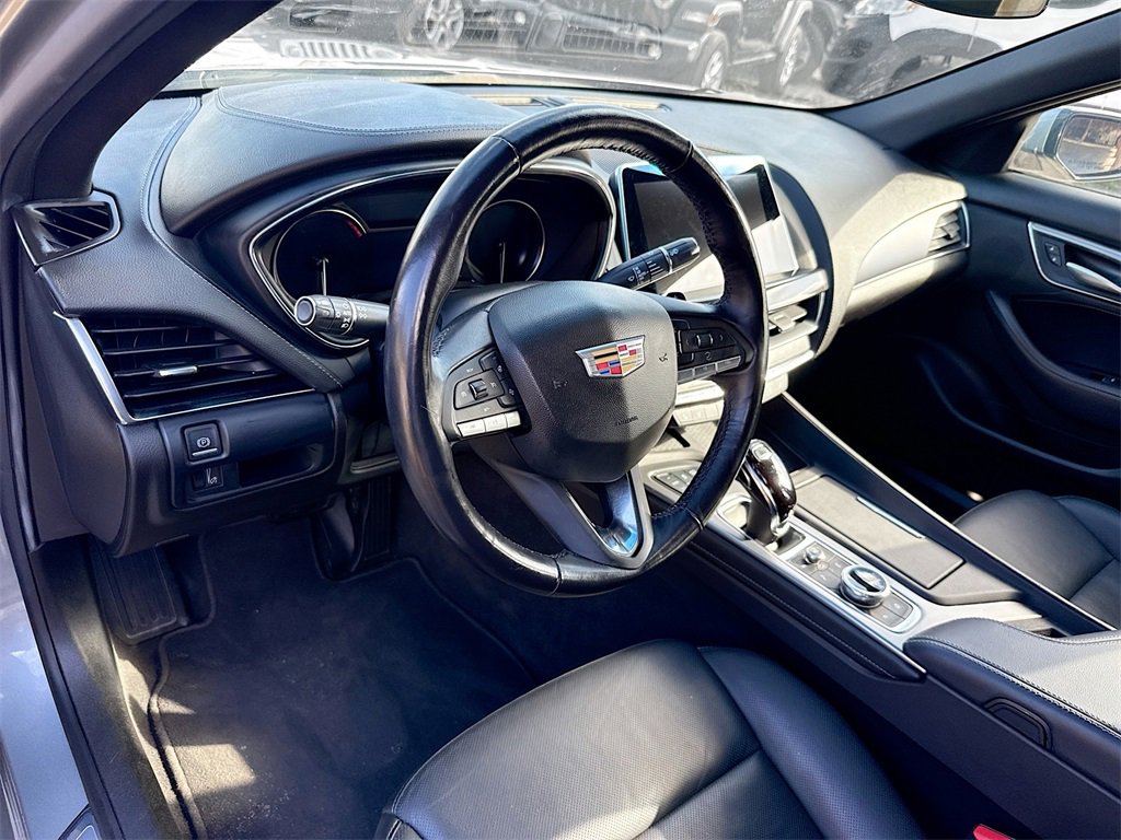 Used 2024 Cadillac CT5 Premium Luxury w/ Climate Package image 10